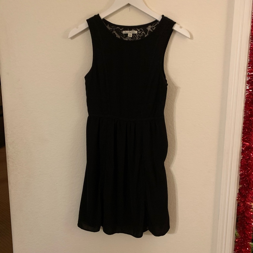 American Eagle little black dress